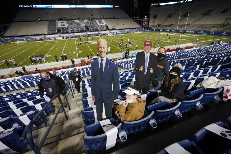 podiumnews.com-Biden vs Trump dan Indonesia